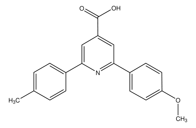 Merck 2-(4-Methoxyphenyl)-6-p-tolylpyridine-4-carboxylic acid