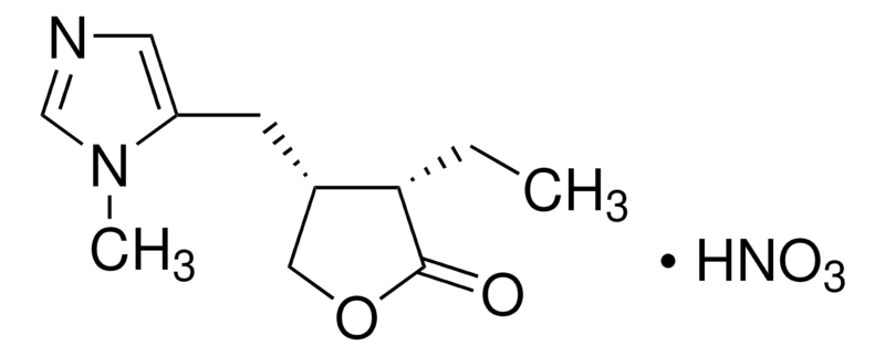 Merck Pilocarpine Nitrate