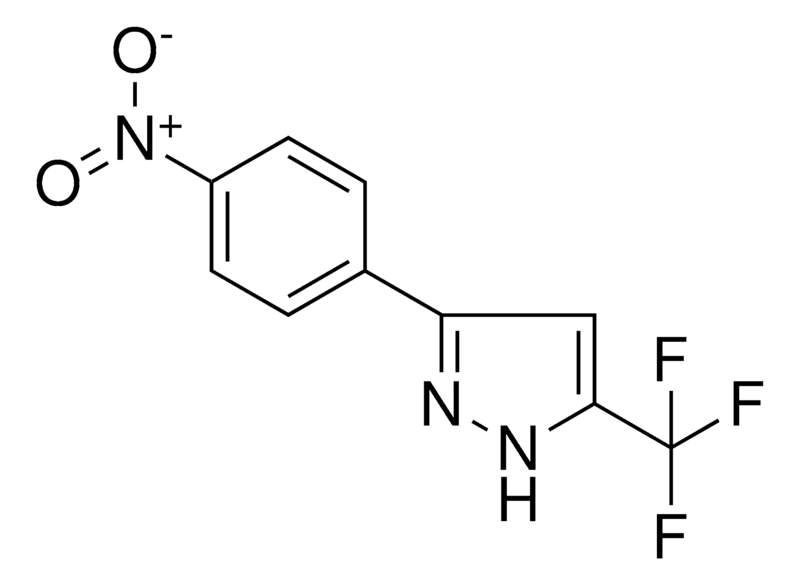 Merck 3-(4-NITRO-PHENYL)-5-TRIFLUORO - 25 MG&