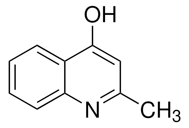 Merck 4-Hydroxy-2-methylquinoline