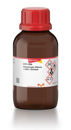 Merck ANISOTROPIC SILICON <100> ETCHANT