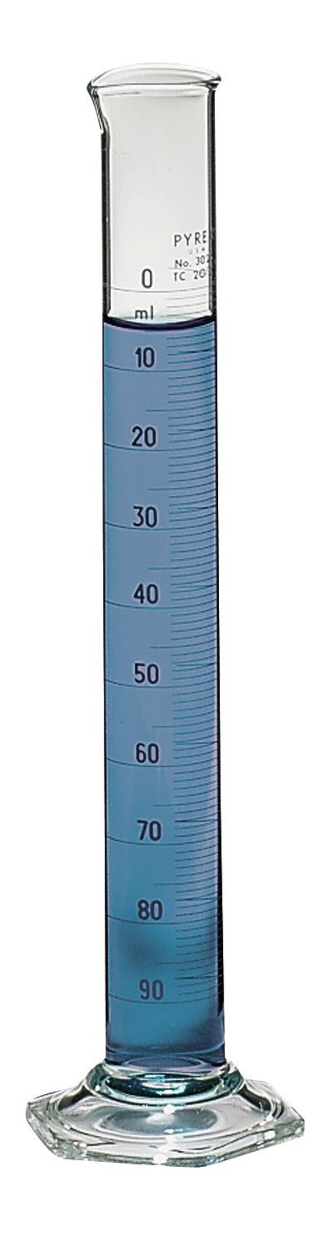 Thermo Fisher Scientific Pyrex Brand 3025-100, graduated cylinder, 100mL