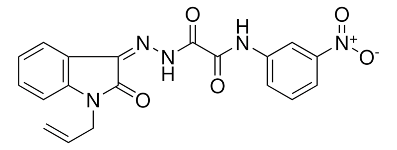 Merck 2(N'-(1-ALLYL-2-OXO-2H-INDOL-3 - 5 MG&