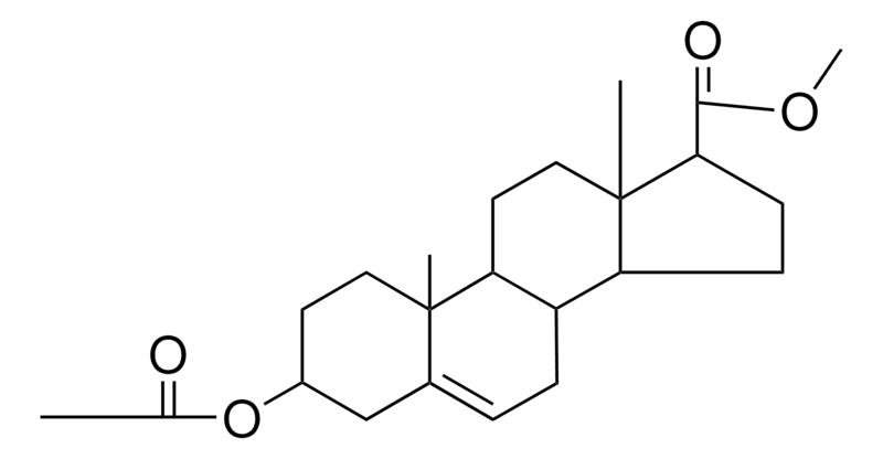 Merck METHYL 3-BETA-ACETOXYANDROST-5 - 1 MG&