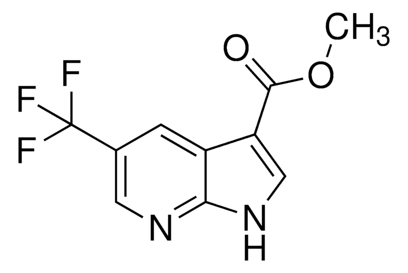 Merck Methyl 5-(trifluoromethyl)-1H-pyrrolo[2,3-b]pyridine-3-carboxylate