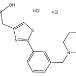 Merck 2-(2-(3-(Morpholinomethyl)phenyl)thiazol-4-yl)acetic acid dihydrochloride