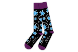Waters Chemistry Socks