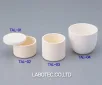 AS ONE Crucible (Thermal Shock Resistant Alumina Titanate), 도가니(내열충격 티탄산알루미나)