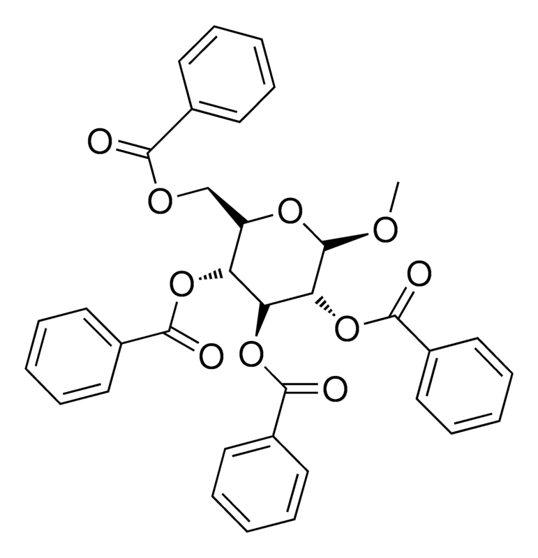 Merck 1-O-METHYL-2,3,4,6-TETRA-O-BENZO-