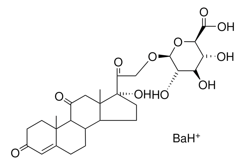 Merck 17-ALPHA-HYDROXY-3,11,20-TRIOX - 1 MG&