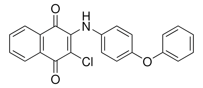 Merck 2-CHLORO-3-(4-PHENOXYANILINO)NAP-