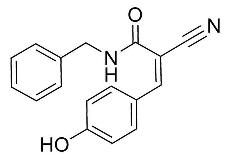 Merck N-Benzyl-2-cyano-3-(4-hydroxyphenyl)-2-propenamide