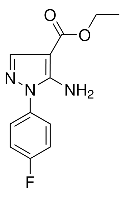 Merck ETHYL 5-AMINO-1-(4-FLUOROPHENYL