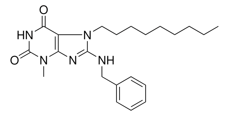 Merck 8-BENZYLAMINO-3-METHYL-7-NONYL - 10 MG&