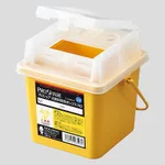 AS ONE PROSHARE Syringe Needle CollectIon Box, 프로셰어 주사침 회수 박스