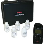 Thermo Fisher Scientific Orion AQUAfast AQ4500 IR and White Light Dual Source Waterproof Turbidity Meter, Turbidimeter and Calibration kit