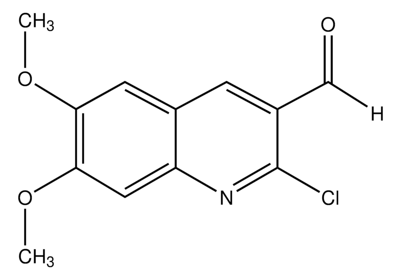 Merck 2-Chloro-6,7-dimethoxy-3-quinolinecarbaldehyde
