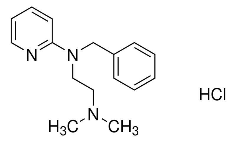 Merck TRIPELENNAMINE HYDROCHLORIDE