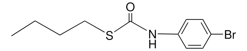 Merck S-BUTYL N-(4-BROMOPHENYL)THIOCA-