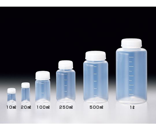 AS ONE SANPLA® PFA Wide-mouth Bottle  (No inner plug), 산플라® PFA 광구병 (중전 없음)