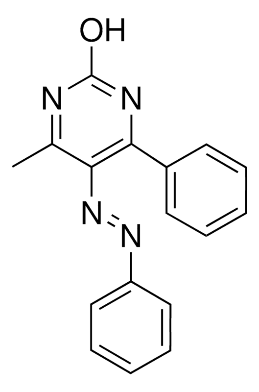 Merck 6-METHYL-4-PHENYL-5-(PHENYLAZO)--