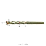 Daihan Science 콘크리트 드릴/비트, Masonry Drill Bit