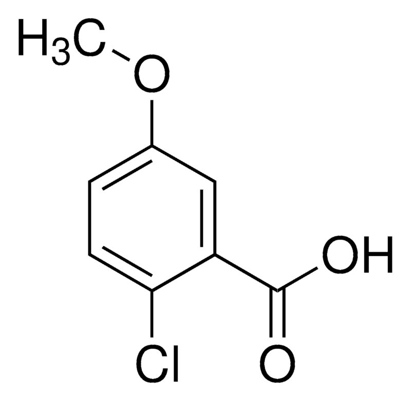 Merck 2-Chloro-5-methoxybenzoic acid