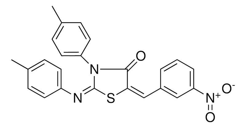 Merck 5-(3-NITRO-BENZYLIDENE)-3-P-TO - 50 MG&
