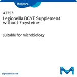 Merck Legionella BCYE Supplement without L-cysteine