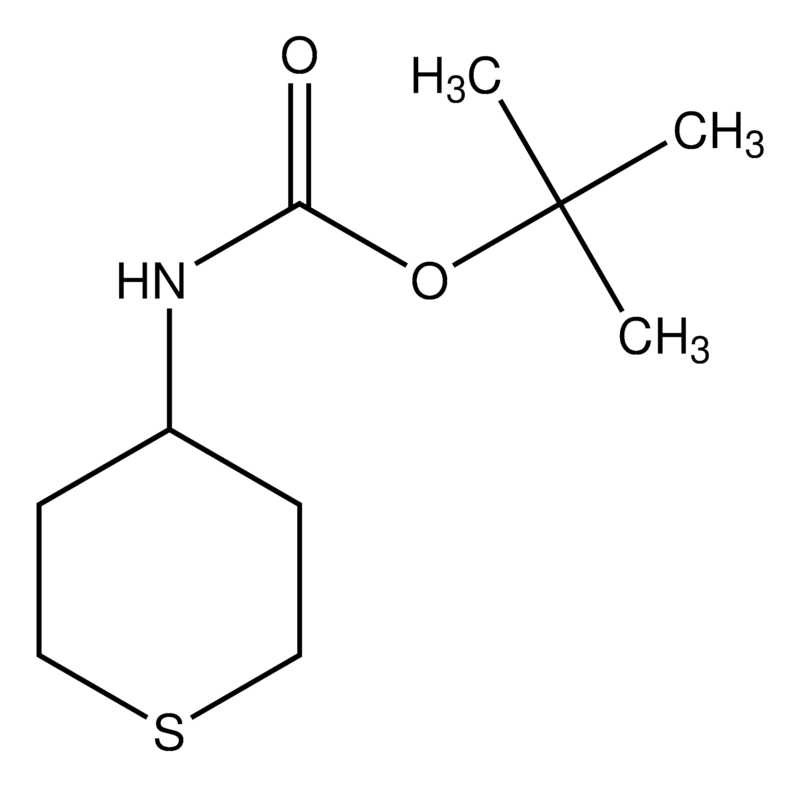Merck tert-Butyl N-tetrahydrothiopyran-4-ylcarbamate