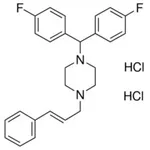 Merck FLUNARIZINE DIHYDROCHLORIDE