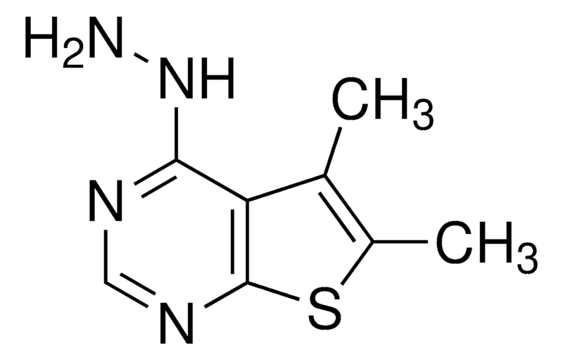 Merck (5,6-Dimethyl-thieno[2,3-d]pyrimidin-4-yl)-hydrazine