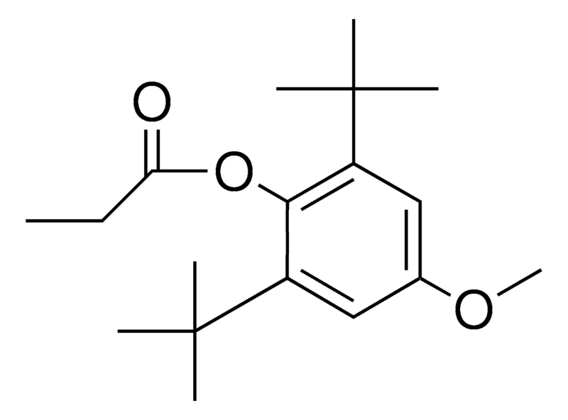 Merck PROPIONIC ACID 2,6-DI-TERT-BUTYL-