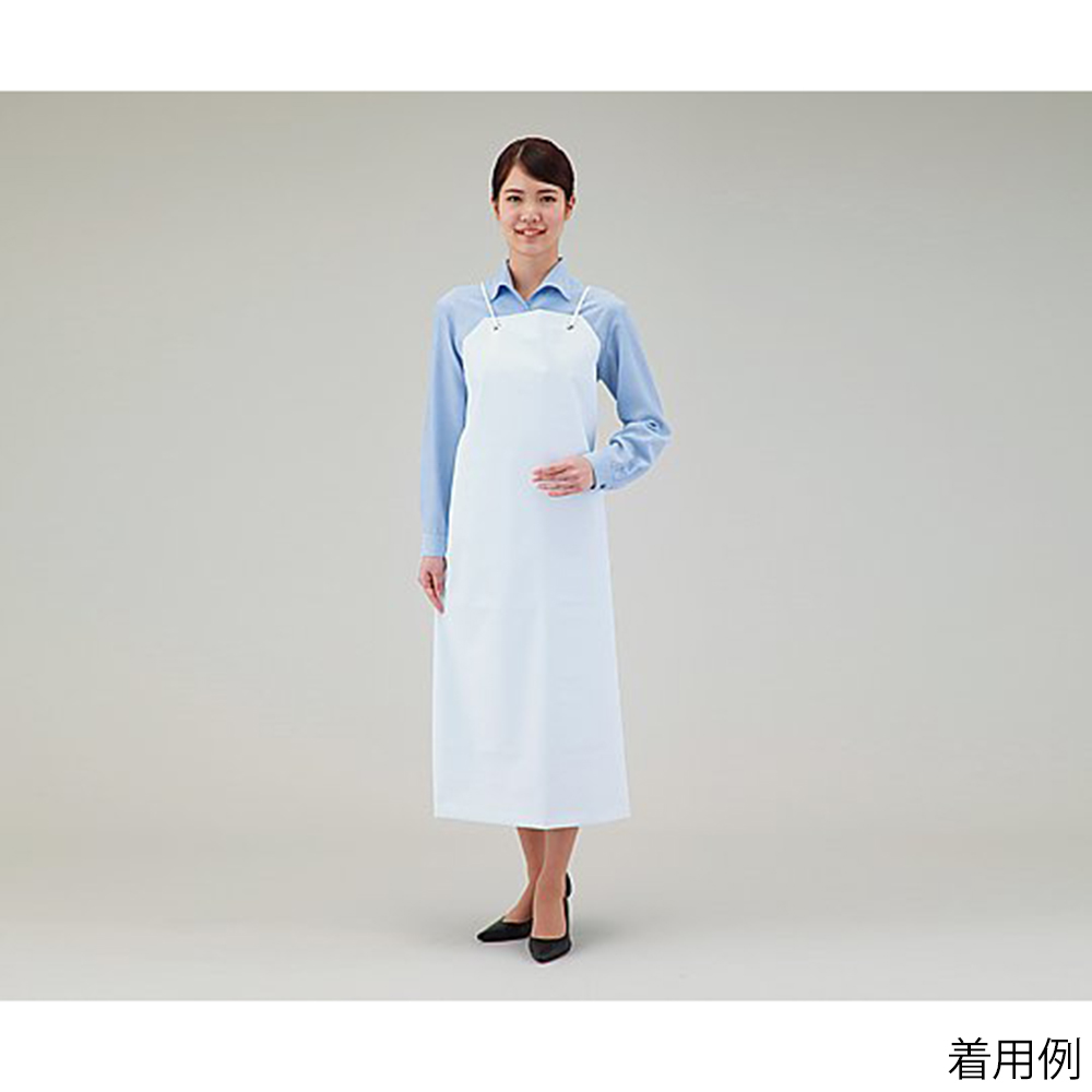 AS ONE Vinylon Chest Apron, 비닐론 흉부 앞치마