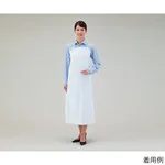 AS ONE Vinylon Chest Apron, 비닐론 흉부 앞치마
