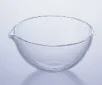 AS ONE Evaporating Dish Quartz(Round Bottom), 석영증발접시(환저)
