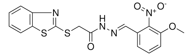Merck 2-(BENZOTHIAZOL-2-YLSULFANYL)- - 25 MG &