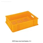 Daihan Science National PPC/HDPE Heavy-duty Drain Container, with Handle, 10~30 Lit<br>Ideal f