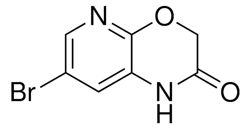 Merck 7-Bromo-1H-pyrido[2,3-b][1,4]oxazin-2(3H)-one