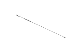 Waters Tubing Assembly, Standard Flow, ELSD Inlet, .004 in x 14 in