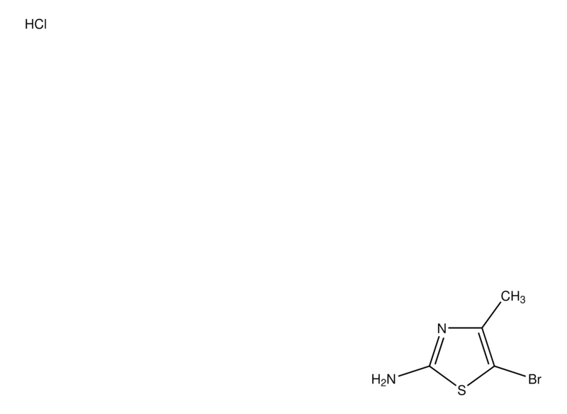 Merck 2-Amino-5-bromo-4-methylthiazole hydrochloride