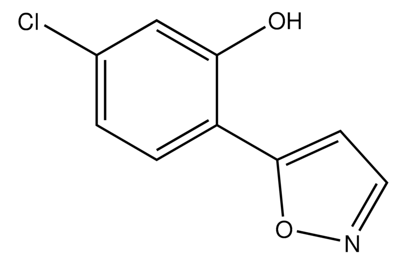 Merck 5-Chloro-2-(isoxazol-5-yl)phenol