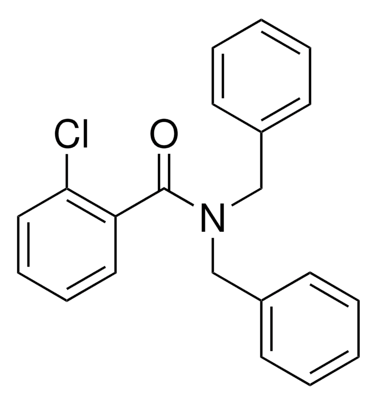 Merck N,N-DIBENZYL-2-CHLOROBENZAMIDE-