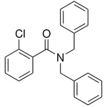 Merck N,N-DIBENZYL-2-CHLOROBENZAMIDE-