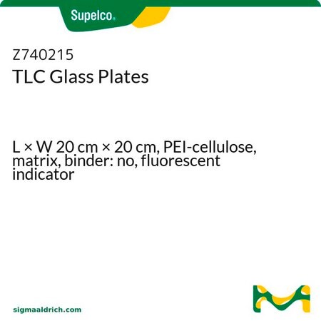 Merck TLC Glass Plates
