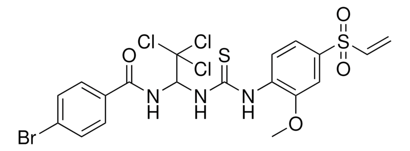 Merck 4-BR-N-(2,2,2-TRI-CL-1-(3-(4-E - 10 MG &