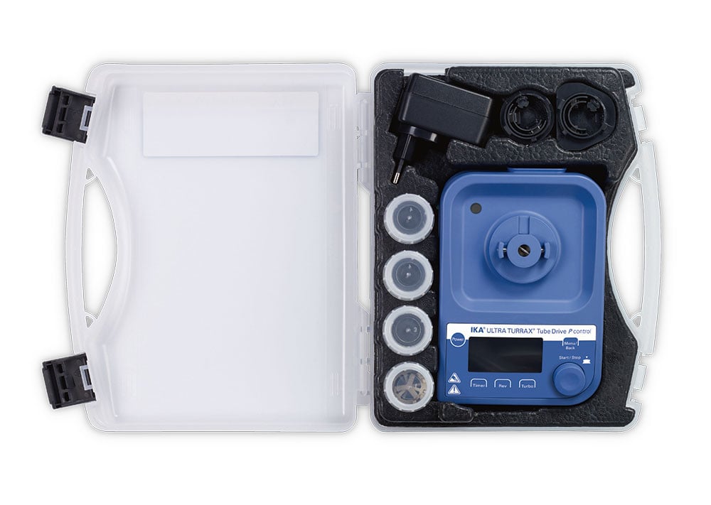 IKA 일회용 분산 분산기 ULTRA-TURRAX® Tube Drive P control Workstation