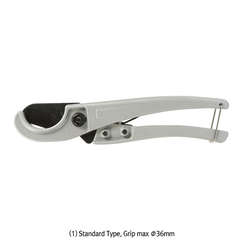 Daihan Science 플라스틱 파이프 커터, Plastic Pipe Cutter, Ex; PP, PTFE, PVC, etc.