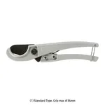 Daihan Science 플라스틱 파이프 커터, Plastic Pipe Cutter, Ex; PP, PTFE, PVC, etc.