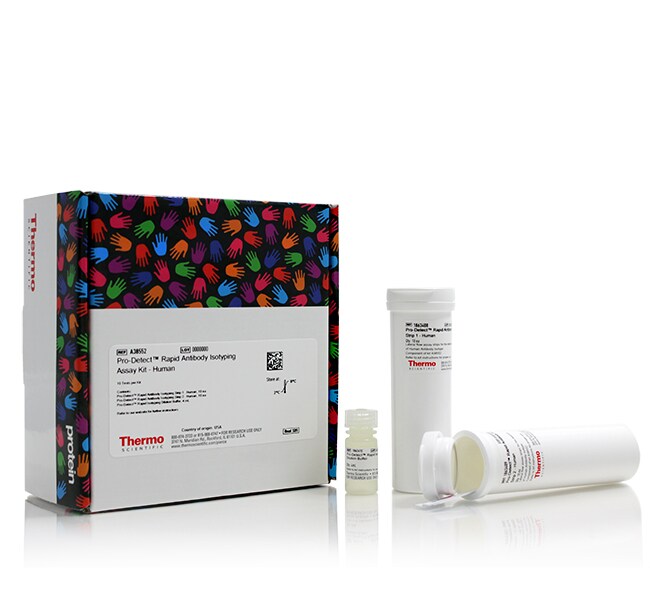 Thermo Fisher Scientific Pro-Detect Rapid Antibody Isotyping Assay Kit, human